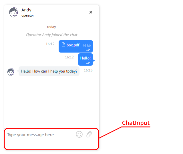 ChatInput