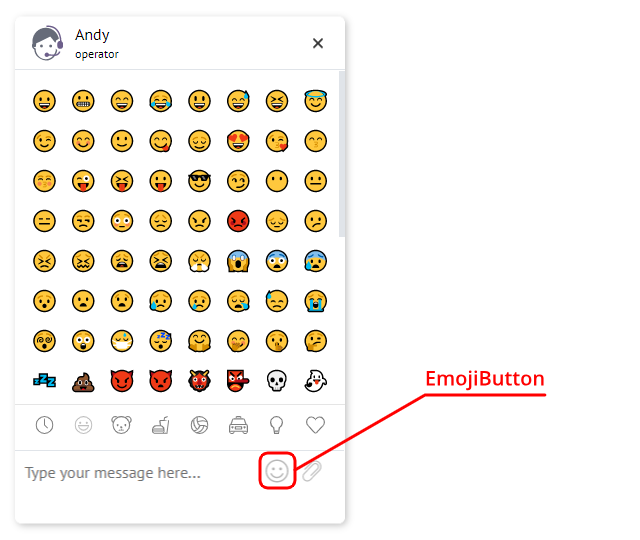 EmojiButton