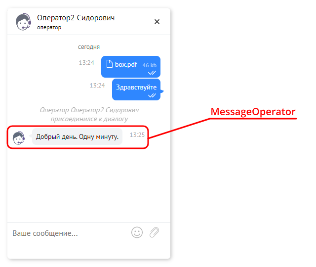 MessageOperator