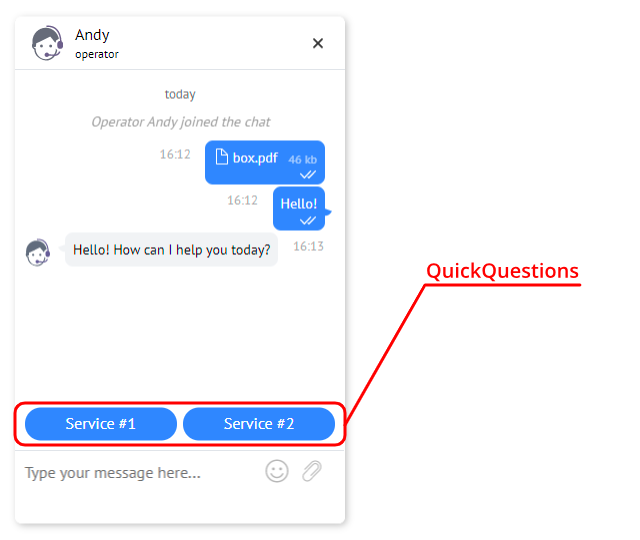 QuickQuestions