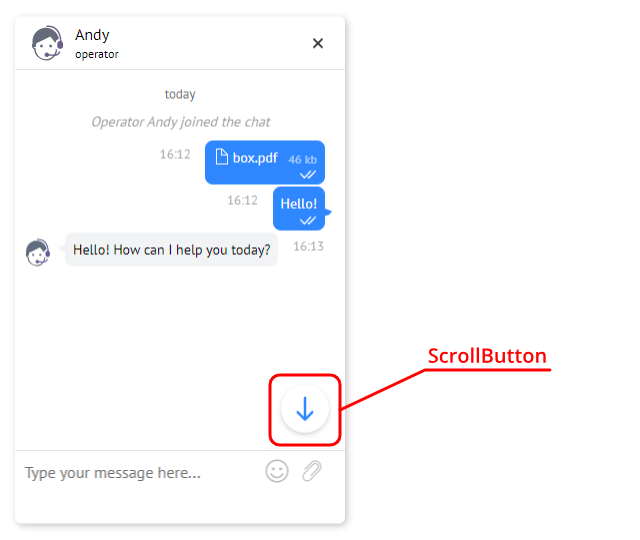 ScrollButton