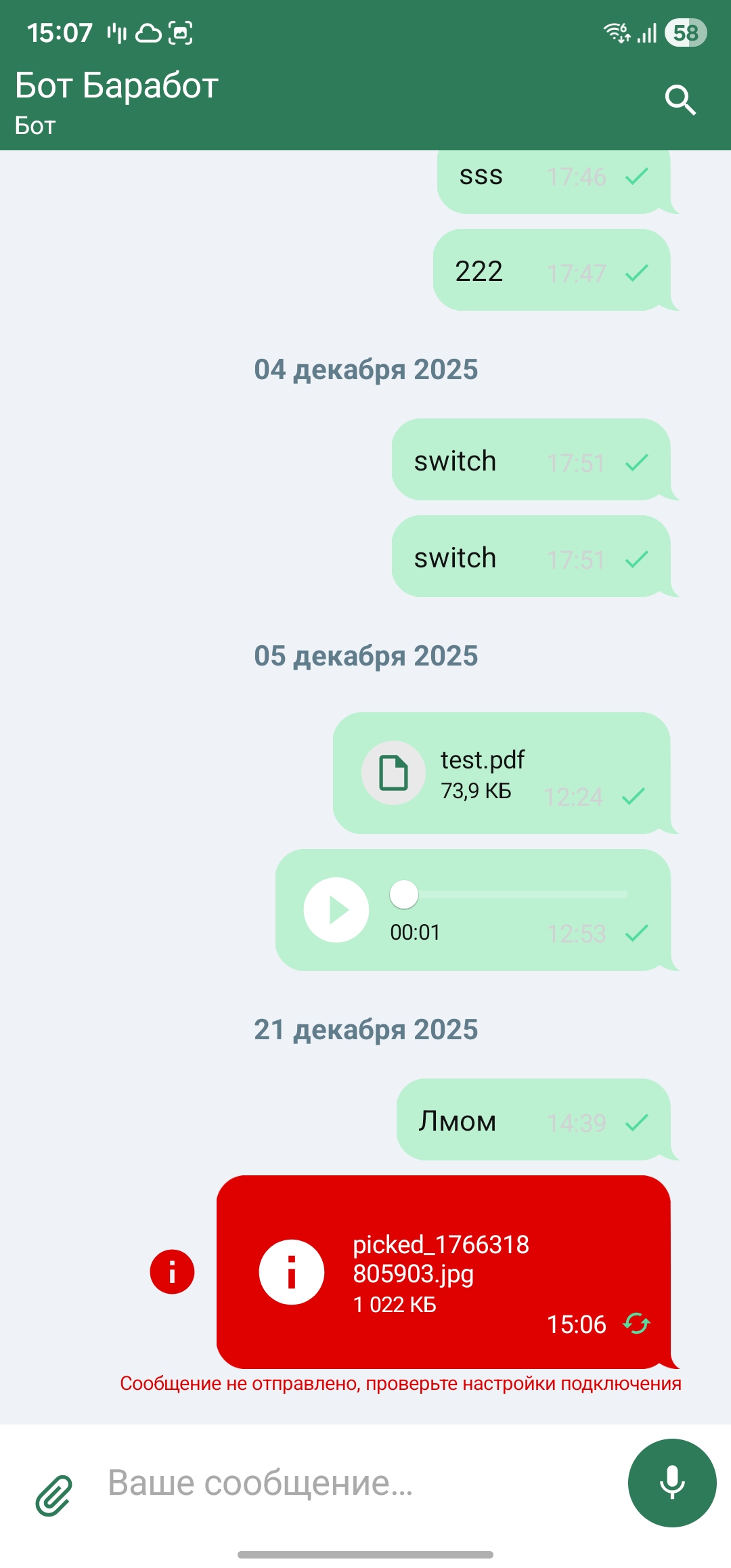 Usage