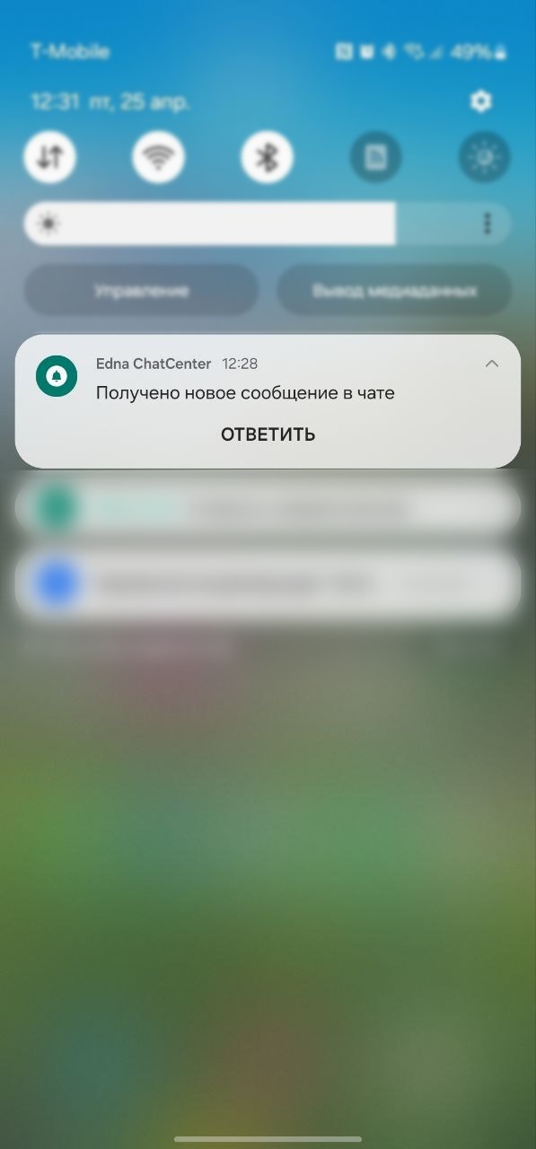 Развернутый пуш