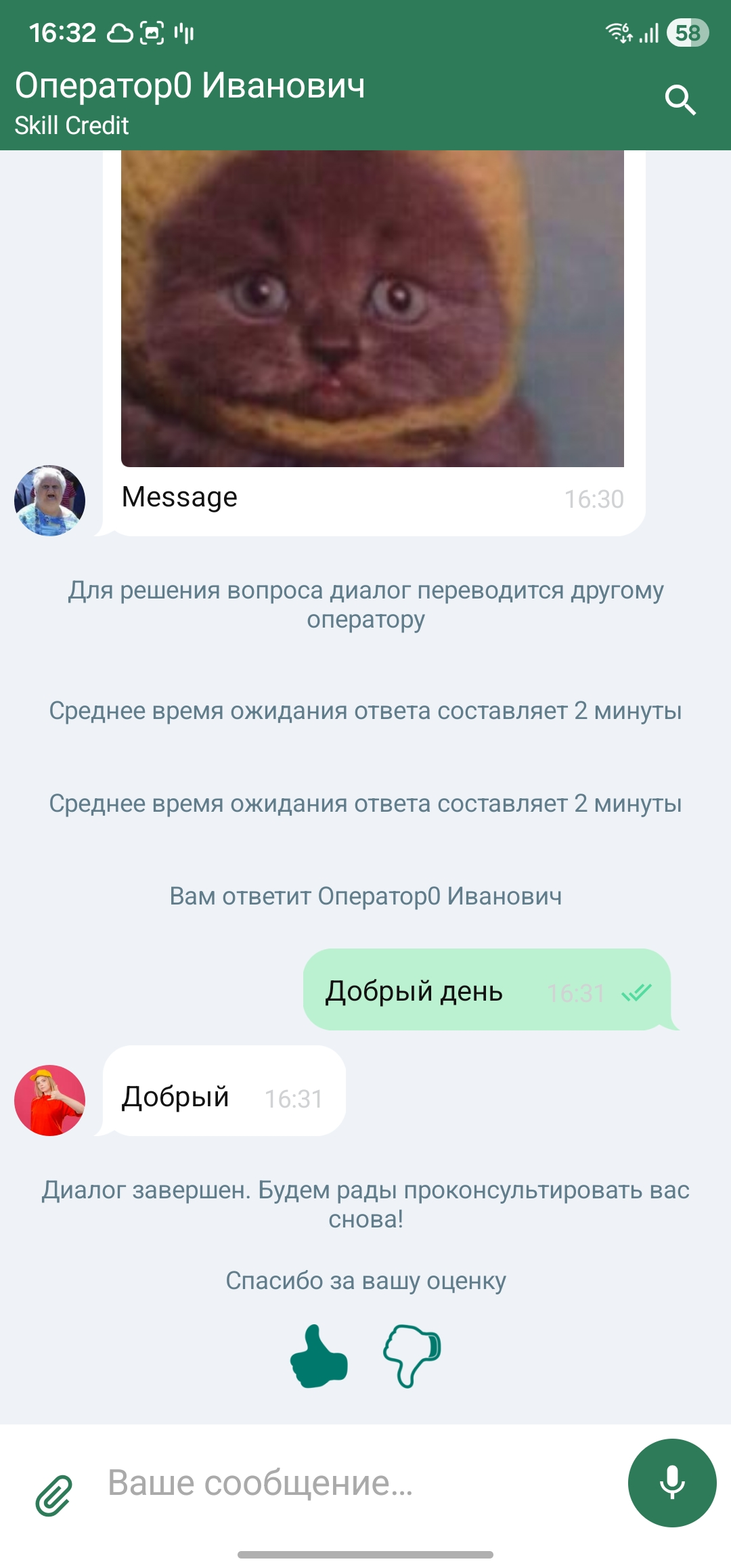 Usage